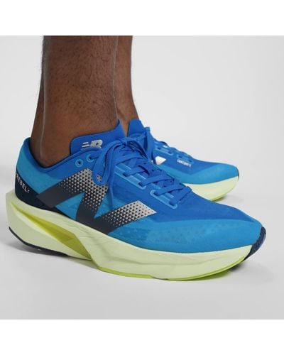 New Balance Fuelcell Rebel V4 - Geel