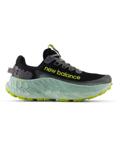 New Balance Fresh Foam X Trail More V3 Running Shoe - Green