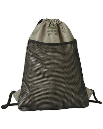 New Balance Unisexe Opp Core Sackpack En, Nylon, Taille - Vert