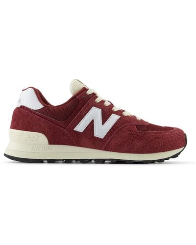 New Balance 574 Sneakers - Red