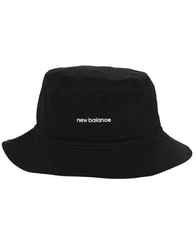 New Balance Chapeau NB Bucket - Noir