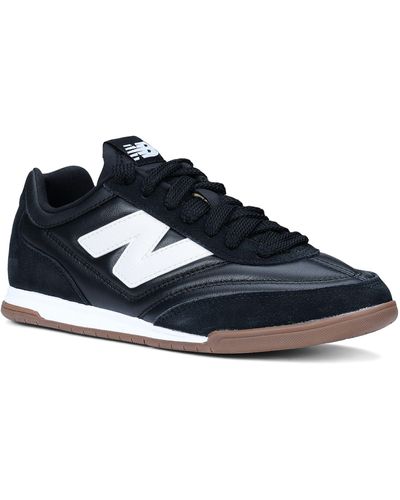 New Balance Rc42 In Black/white Synthetic - Blue