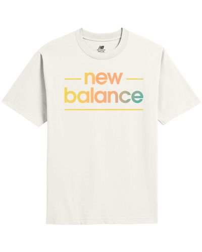 New Balance Bright Speed T-shirt - White
