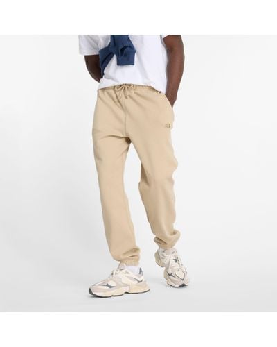 New Balance Athletics French Terry Jogger - Natural