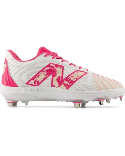 New Balance Fuelcell 4040v7 Mother's Day Baseball Shoes - Pink