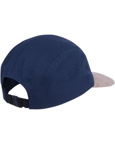 New Balance 5 Panel Curved Brim Lifestyle Hat - Blauw