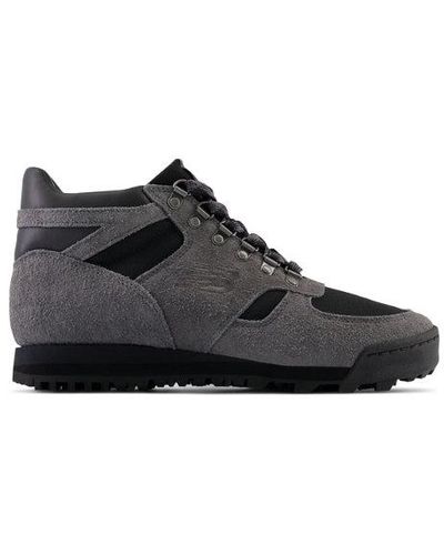 New Balance Unisexe Rainier En, Leather, Taille - Noir