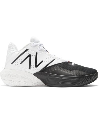New Balance Two Wxy V4 In Black/white/red Synthetic - Multicolor