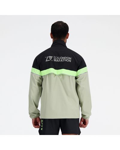 New Balance London edition marathon jacket - Verde