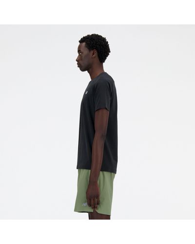New Balance Knit T-shirt - Zwart