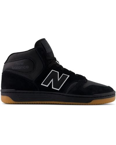 New Balance Nb Numeric 480 High Skateboarding Shoes - Black