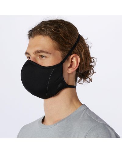 New Balance Active performance facemask - Negro