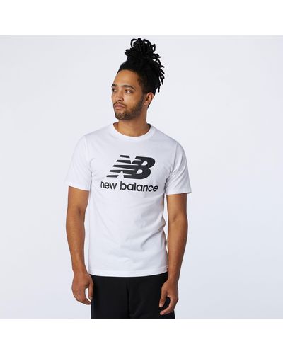 Arthur Conan Doyle alojamiento desarrollando New Balance T-shirts for Men | Online Sale up to 71% off | Lyst