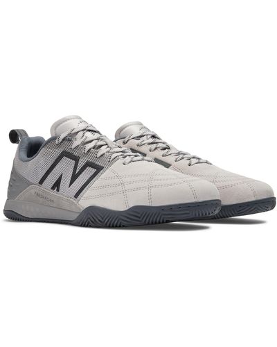 New Balance Audazo X Numeric In Suede/mesh - Grey