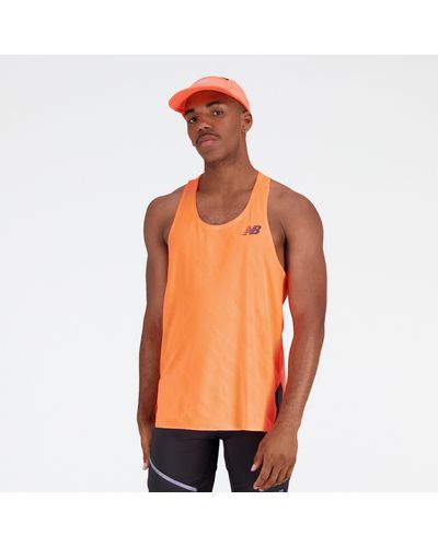 New Balance Sleeveless t-shirts for Men | Online Sale up to 36% off | Lyst