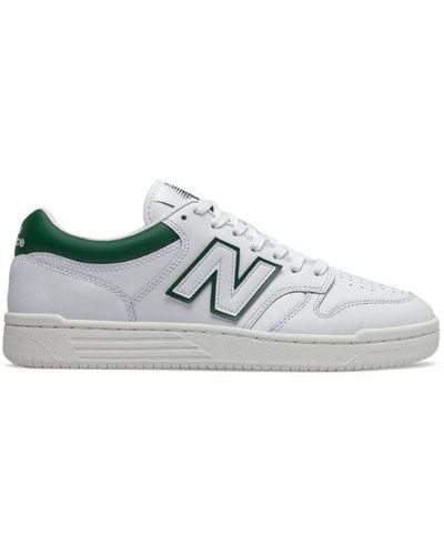 New Balance Zapatos 480 hombre blanco/ timberwolf - Gris