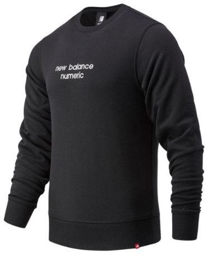 New Balance Hommes Top Nb Numeric Boutique Crew En, Cotton, Taille - Bleu