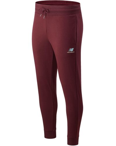 New Balance Nb Essentials Embroidered Pant