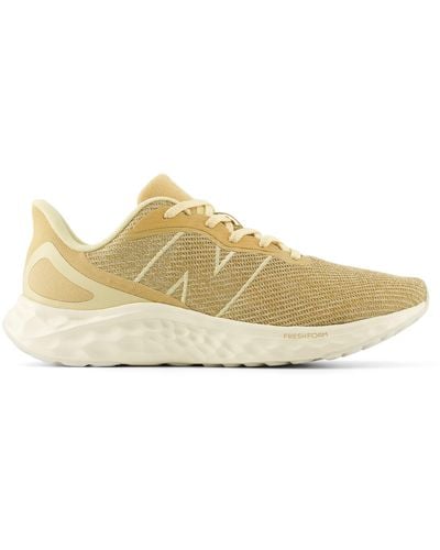 New Balance Fresh Foam Arishi V4 Running Shoes - Natural