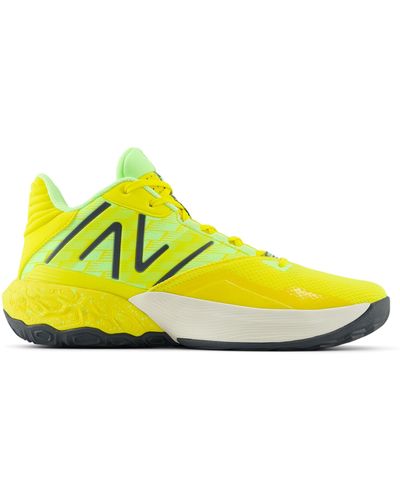 New Balance Two Wxy V4 Basketball Shoes - Yellow