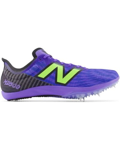 New Balance Fuelcell Md500 V9 Running Shoes - Purple