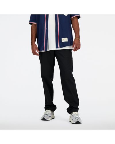 New Balance Men's Tenacity Woven Pant 22, Black, Small : :  Clothing, Shoes & Accessories