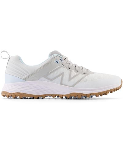 New Balance Fresh Foam Contend V2 Golf Shoes - White