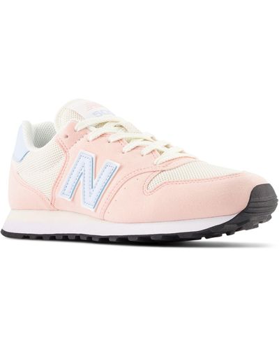New Balance 500 In Pink/blue Synthetic