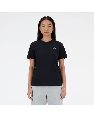 New Balance Sport Essentials Jersey T-shirt - Black