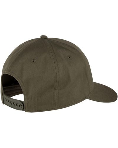 New Balance 6 panel structured snapback in verde