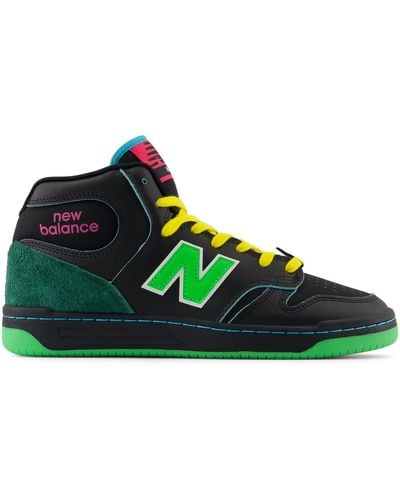 New Balance Nb Numeric 480 High Skateboarding Shoes - Green