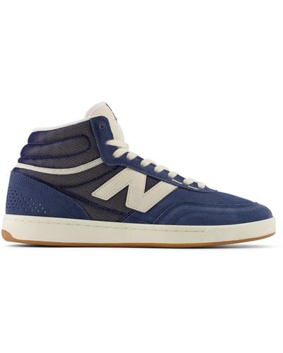New Balance Nb Numeric 440 High V2 Skateboarding Shoes - Blue