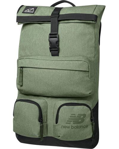 New Balance Nb Athletics Terrain Backpack - Green