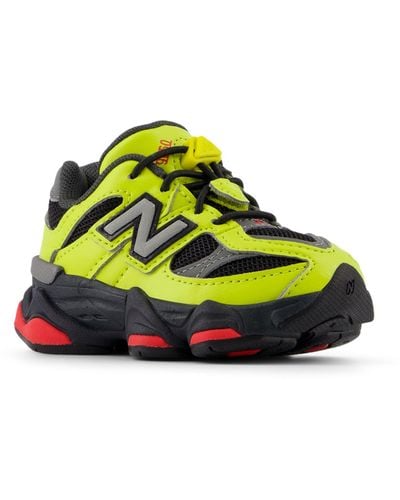 New Balance Infants' 9060 In Green/red Synthetic