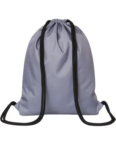 New Balance Team Drawstring Bag In Blue Polyester Lyst UK