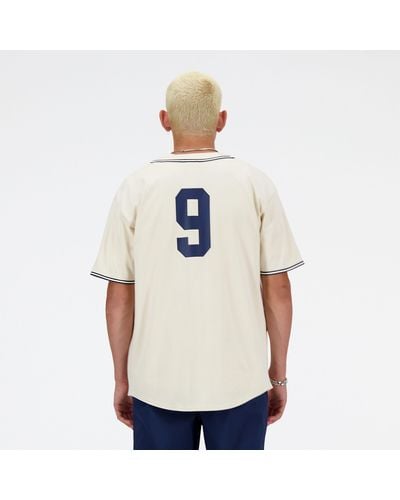 New Balance Sportswear's greatest hits baseball jersey - Blanco