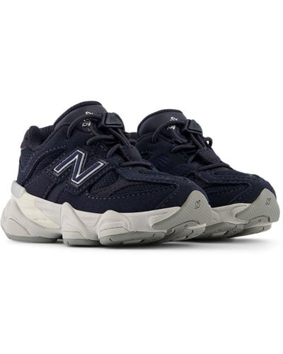 New Balance Infants' 9060 In Synthetic - Blue