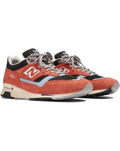 New Balance Made In Uk 1500 Suede/mesh - Red