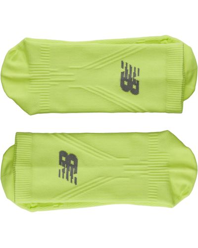 New Balance Run foundation flat knit midcalf in verde