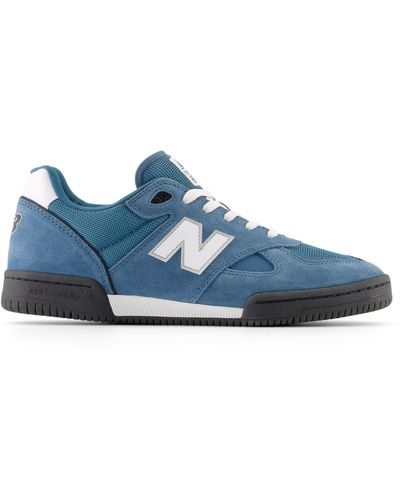 New Balance Nb Numeric Tom Knox 600 Skateboarding Shoes - Blue