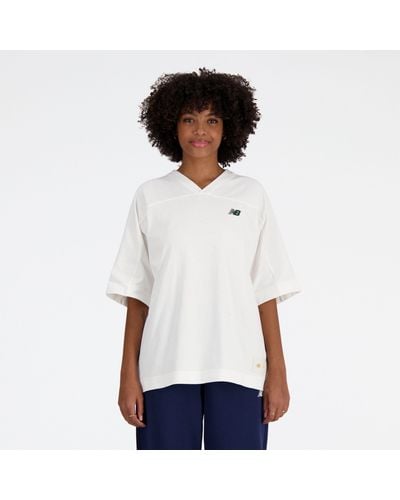 New Balance Sportswear's Greatest Hits Jersey T-shirt - White