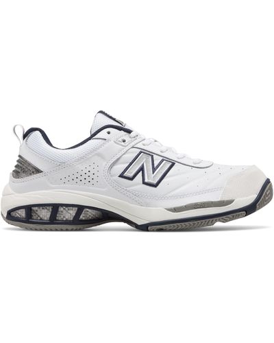 New Balance 806 Tennis Shoes - White