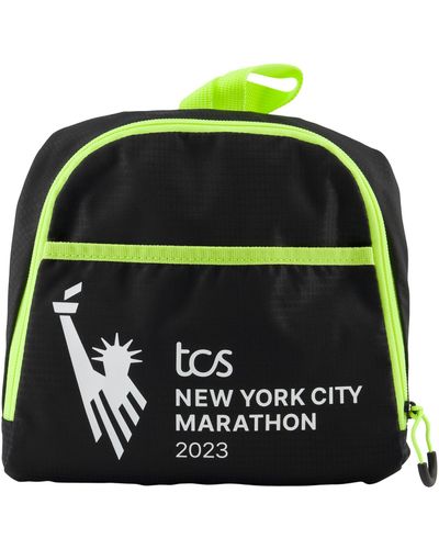 New Balance Nyc Marathon Foldable Backpack - Green