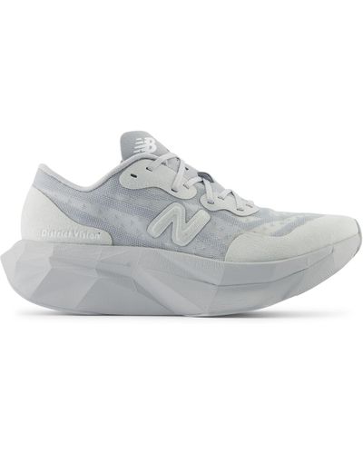New Balance District Vision X Fuelcell Supercomp Elite V4 Running Shoes - Gray