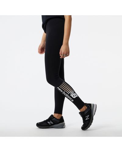 Leggings New Balance pour femme | Réductions en ligne jusqu'à 40 % | Lyst