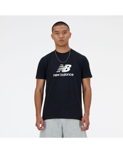 New Balance Sport essentials graphic t-shirt 4 in schwarz