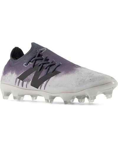 New Balance Furon Pro Fg V7+ In Synthetic - Grey