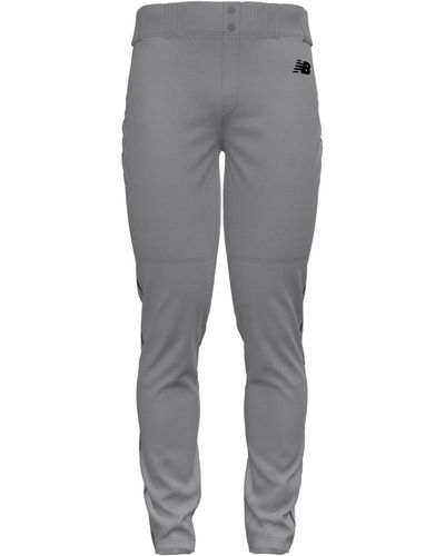 New Balance Adversary 2 Baseball Piped Pant Tapered - Gray