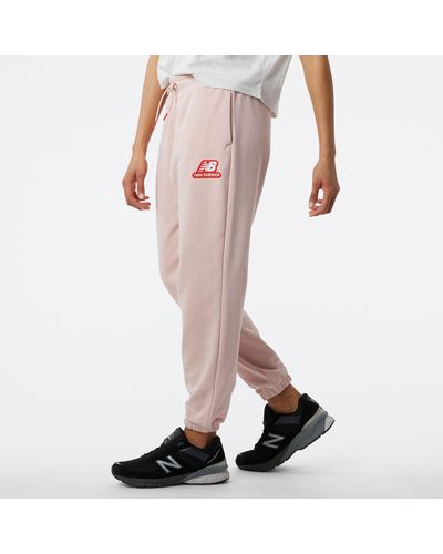New Balance Pantalones nb essentials candy pack - Rosa