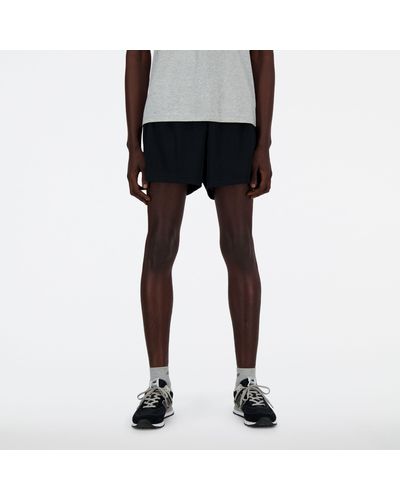 New Balance Sport Essentials Mesh Short 5" - Black